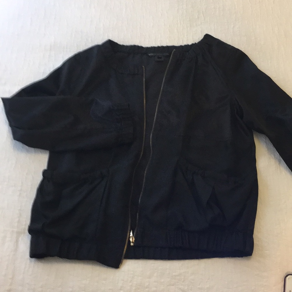 Marc by Marc Jacobs Satin Bomber jacket